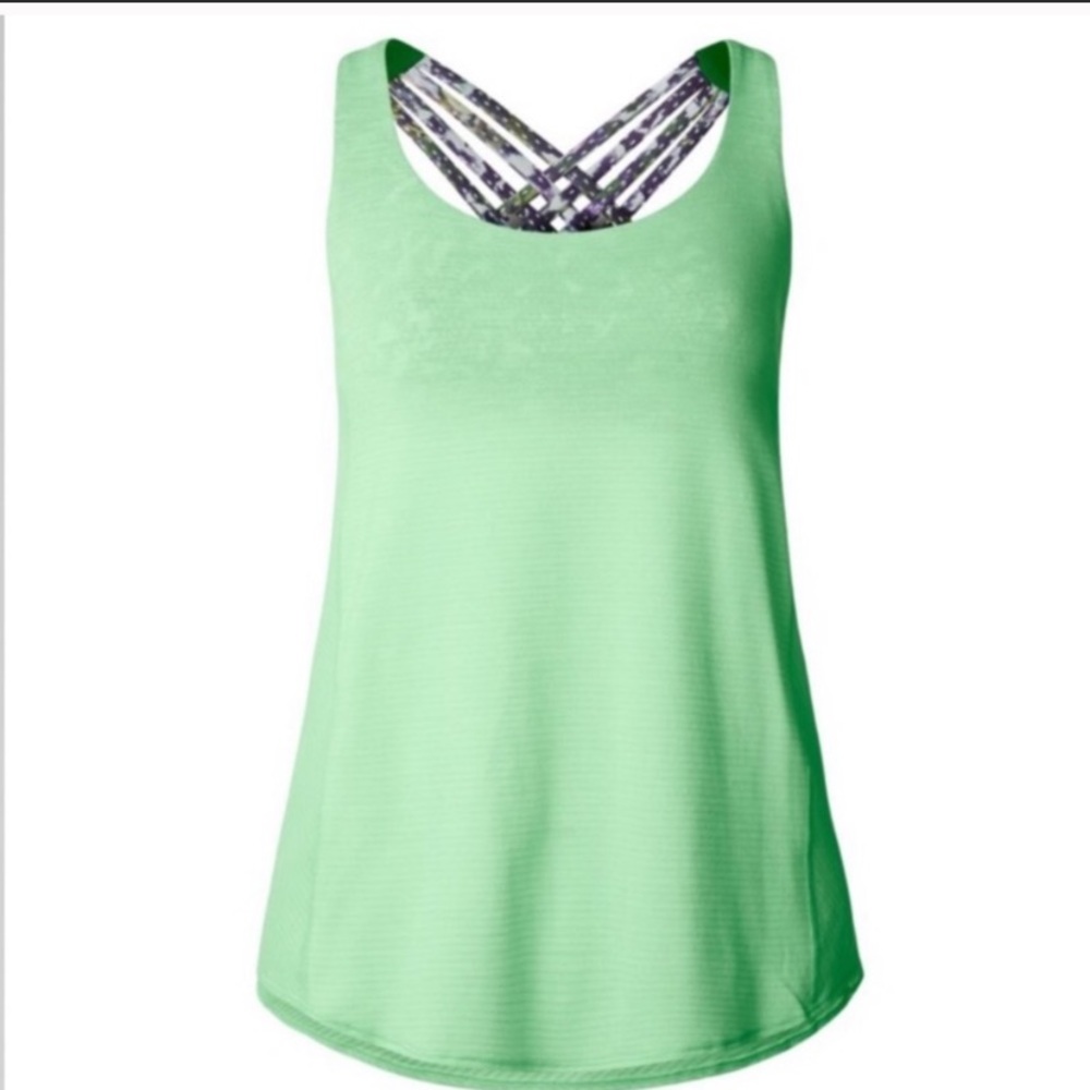Lululemon Wild tank size 8